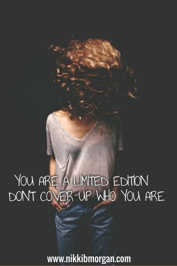 You are a limited edition don't Design 