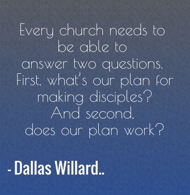 Every church needs to be able to Design 