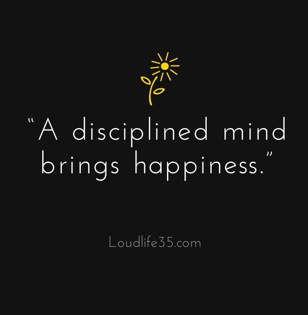 &ldquo;a disciplined mind brings Design 