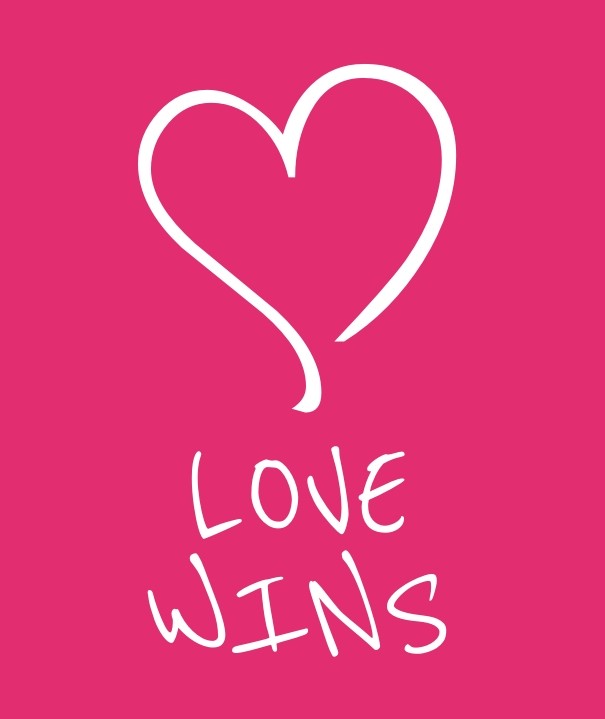 Love wins Design 