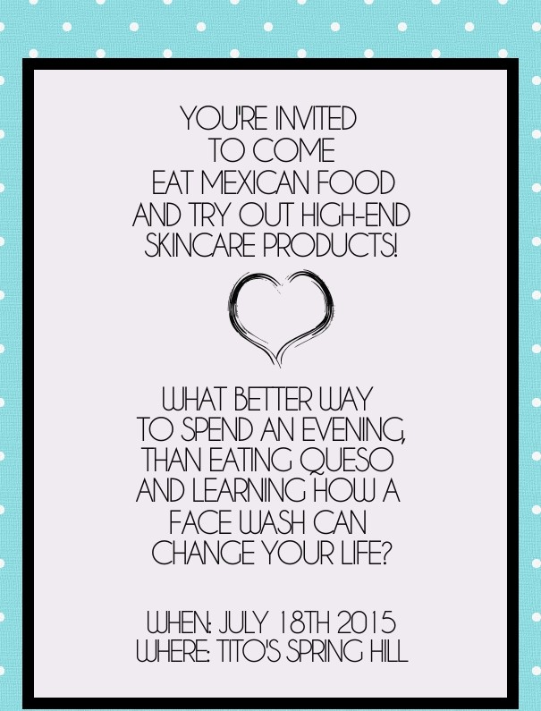 You're invited to come eat mexican Design 