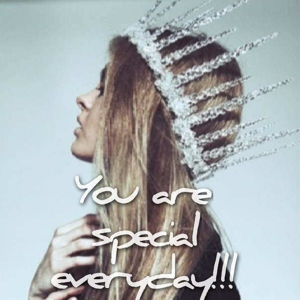 You are special everyday!!! Design 