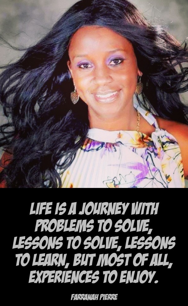 Life is a journey with problems to Design 