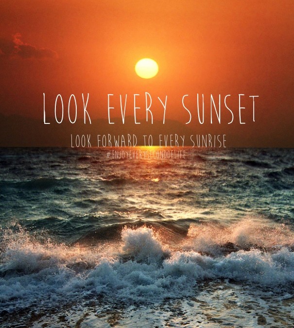 Look every sunset look forward to Design 