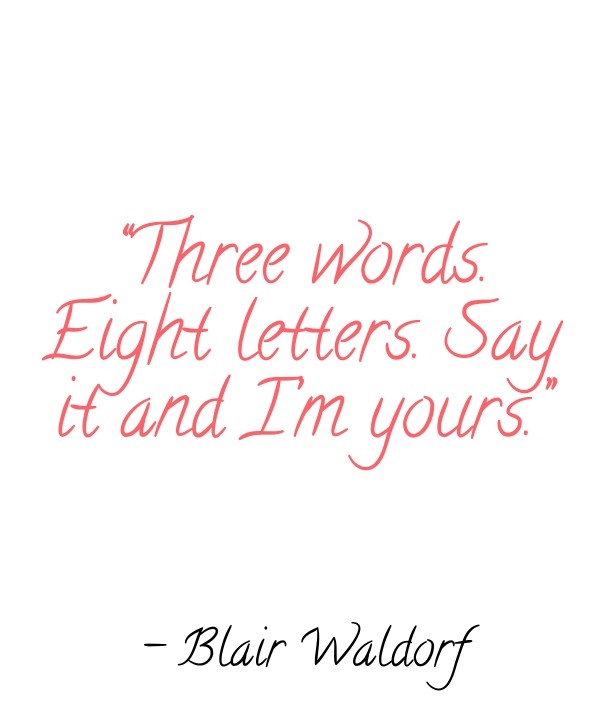 &ldquo;three words. eight letters. Design 