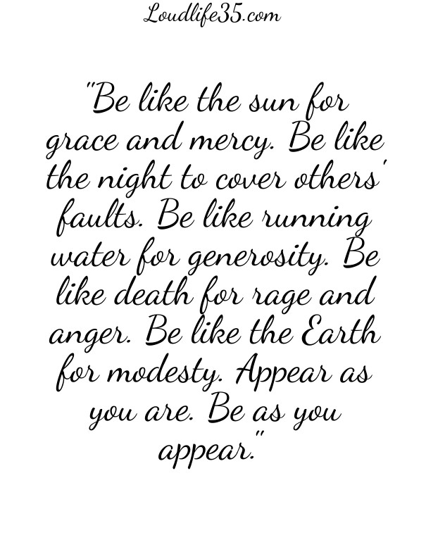 &quot;be like the sun for grace and Design 