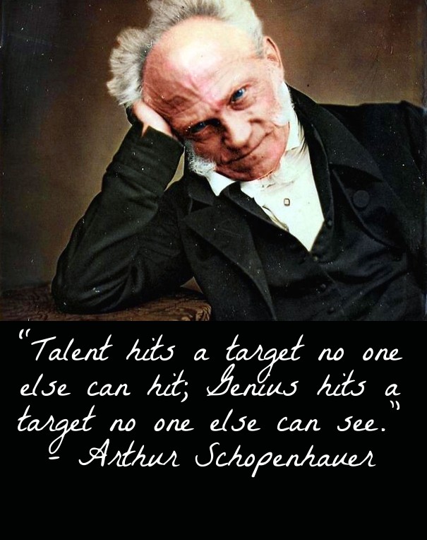 &ldquo;talent hits a target no one Design 