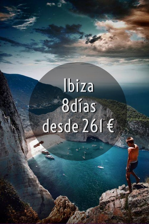 Ibiza 8d&iacute;asdesde 261 &euro; Design 