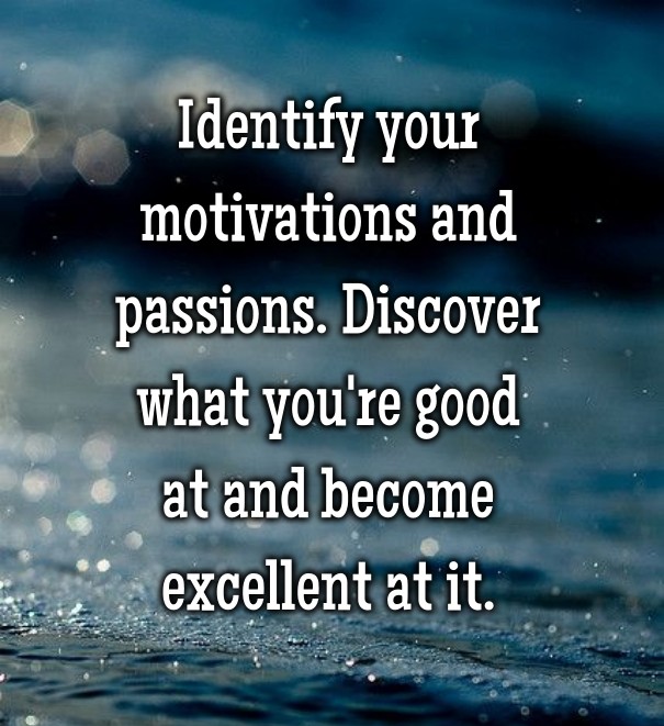 Identify your motivations and Design 