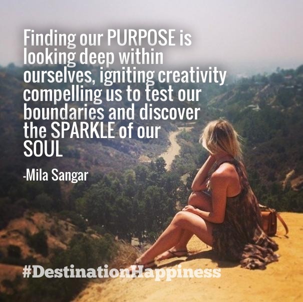 Finding our purpose is looking deep Design 