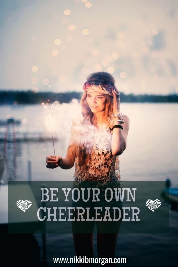 Be your own cheerleader Design 