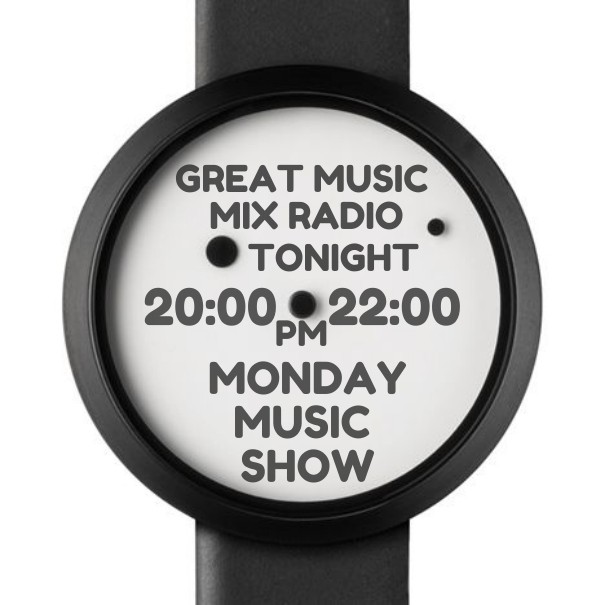 Monday music show great music mix Design 