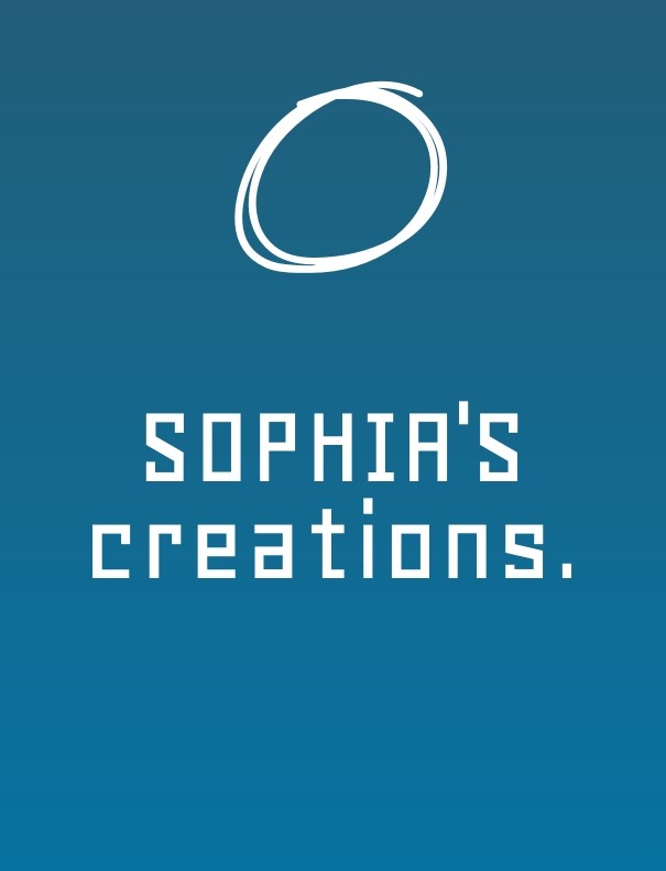 Sophia's creations. Design 