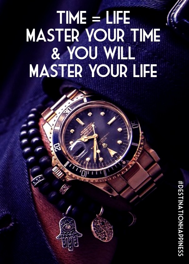 Time = life master your time&amp; Design 