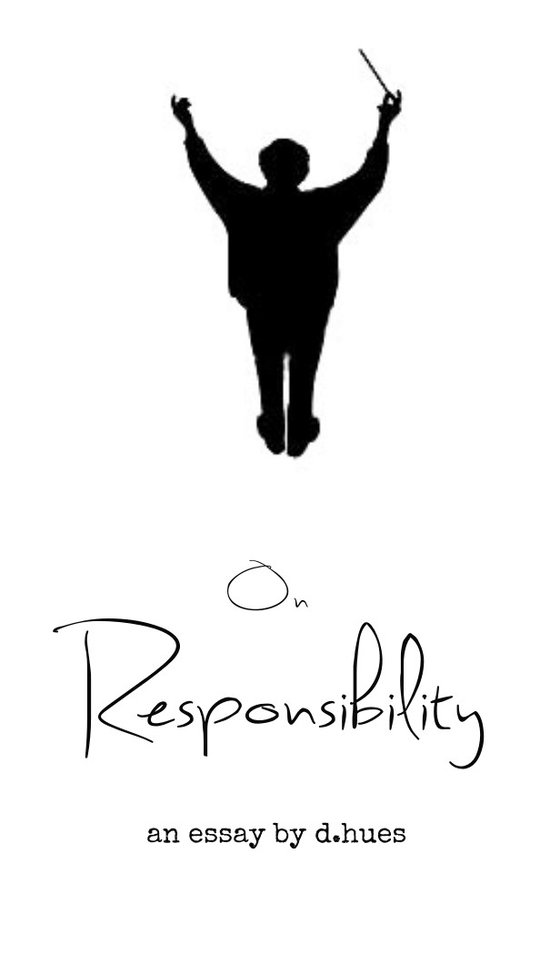 On Responsibility: an essay by Design 
