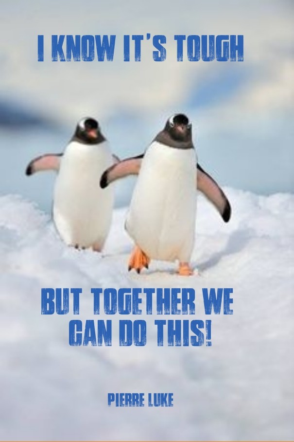 I know it's tough but together we Design 