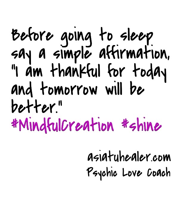 Night affirmation  #mindfulcreation Design 