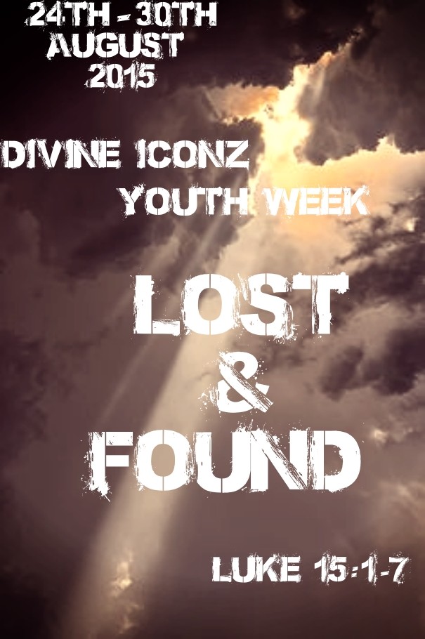 Divine iconz youth week lost Design 
