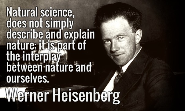 Werner heisenberg natural science, Design 