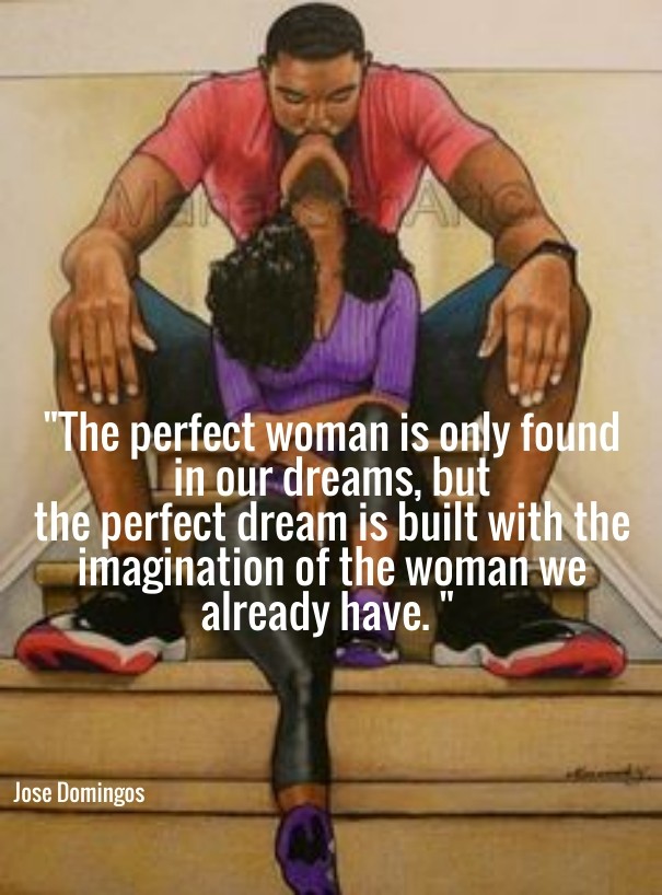&quot;the perfect woman is only Design 