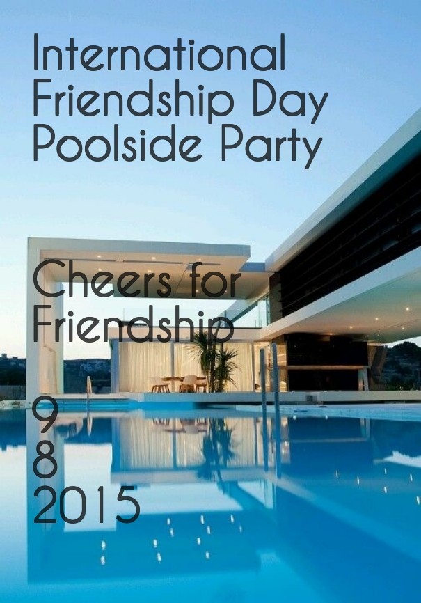 International friendship day Design 