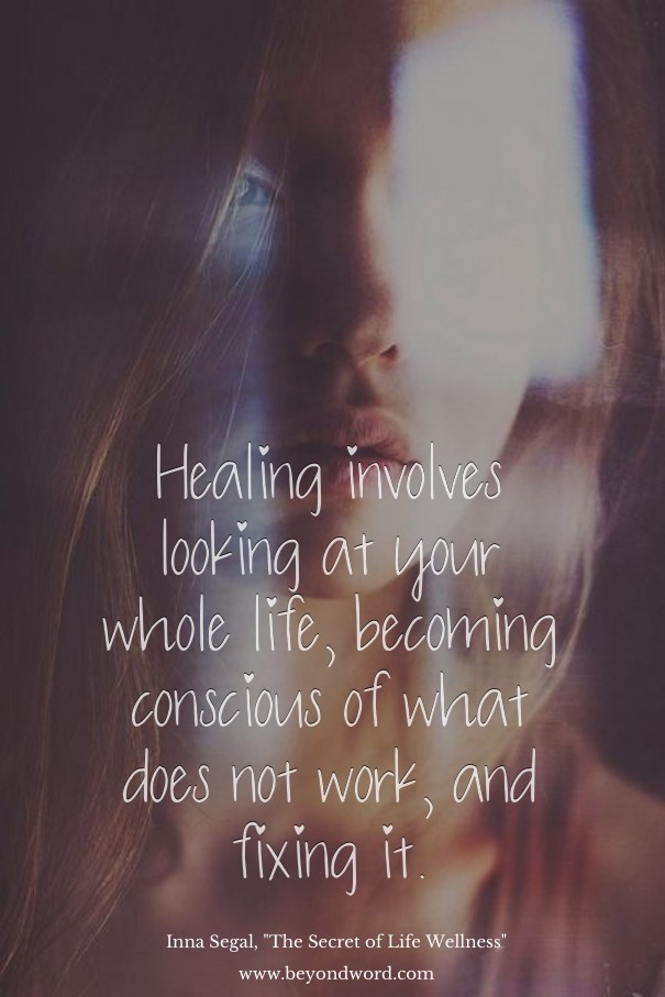 Healing involves looking at Design 