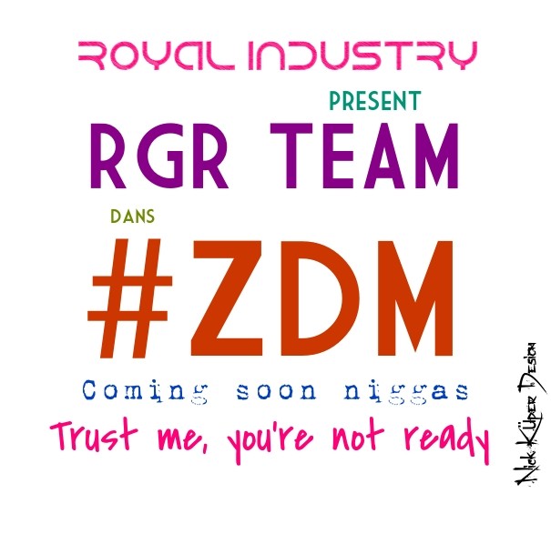 Royal industry present dans rgr team Design 