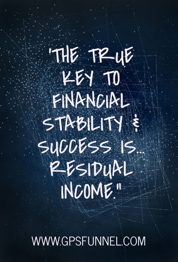 'the true key to financial stability Design 