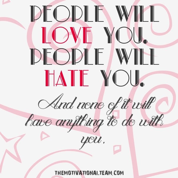 People will love you. people will Design 