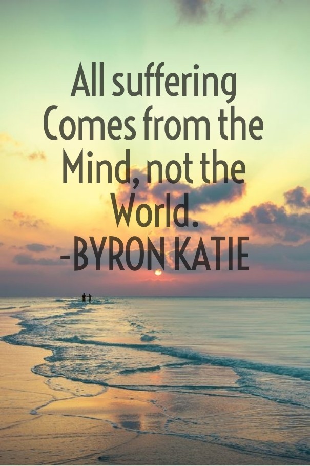 All suffering comes from themind, Design 