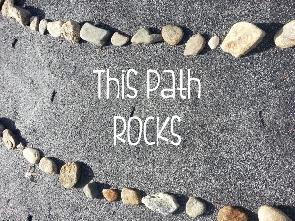 This path rocks Design 
