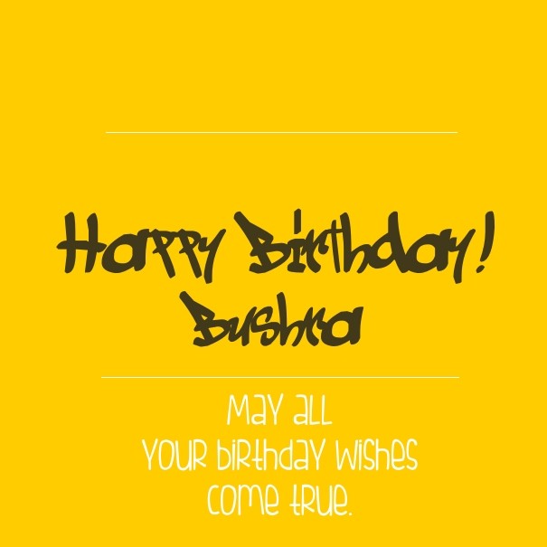 Happy birthday! may all your Design 