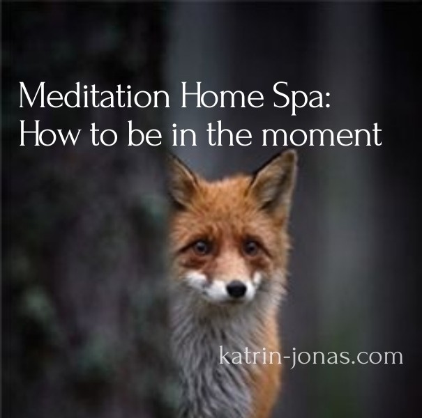 Meditation home spa: how to be in Design 