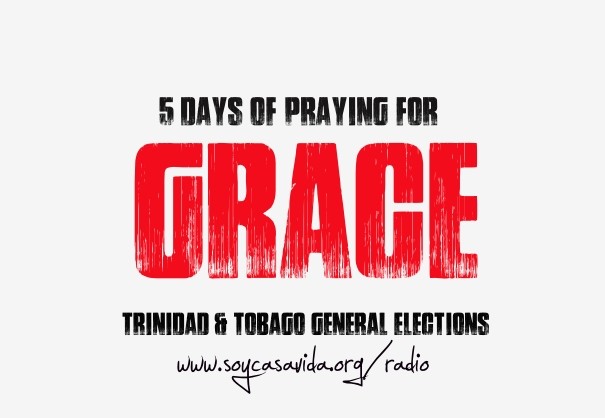 5 days of praying for grace trinidad Design 
