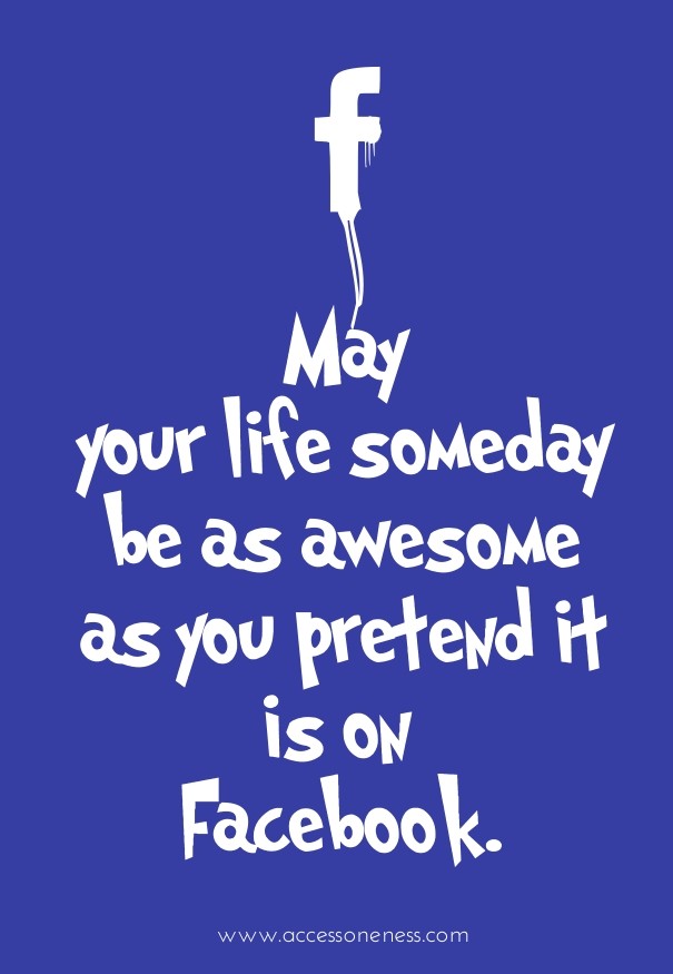 May your life someday be as awesome Design 