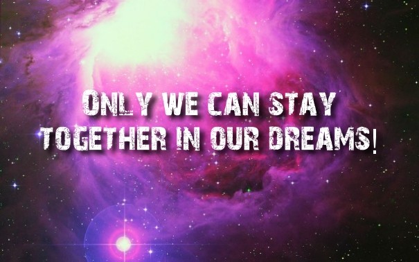 Only we can stay together in our Design 