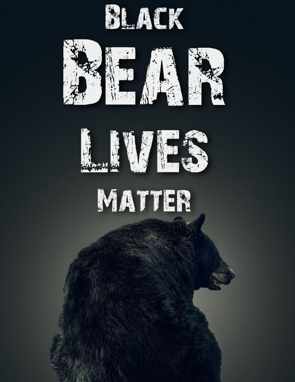 Black bear lives matter Design 