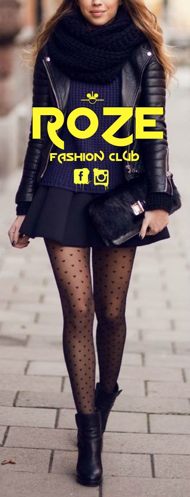 Roze fashion club Design 
