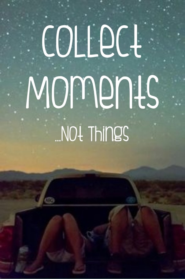 Collect moments Design 