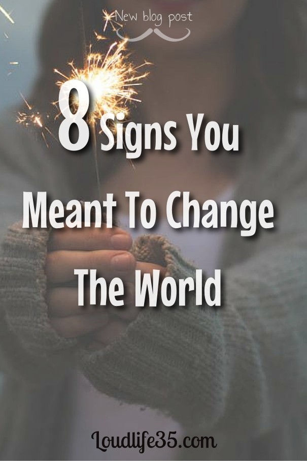 8 signs you meant to change the Design 