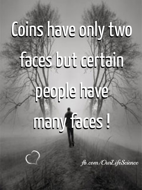 Coins have only two faces but Design 