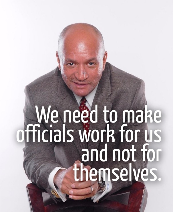 We need to make officials work for Design 