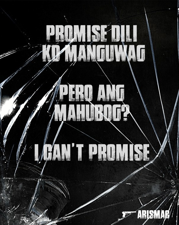 Promise dili ko manguwag pero Design 