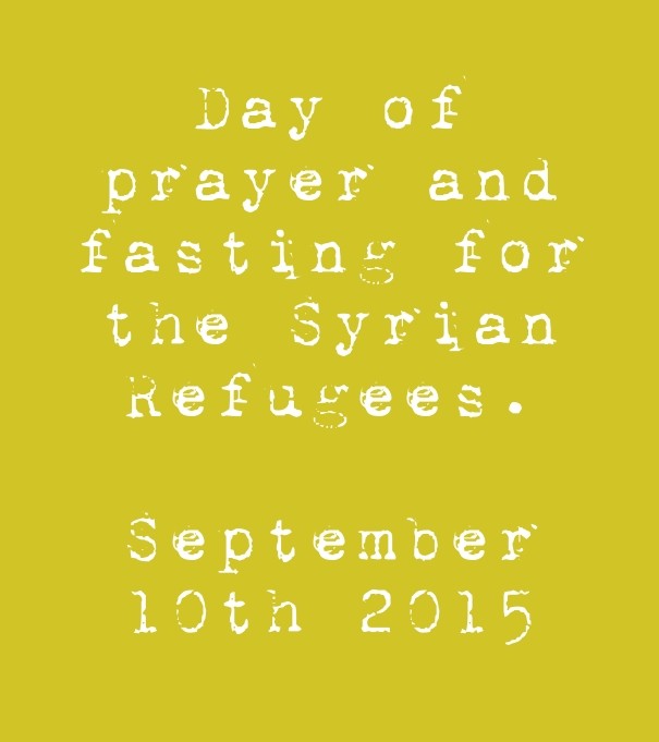 Day of prayer and fasting for the Design 