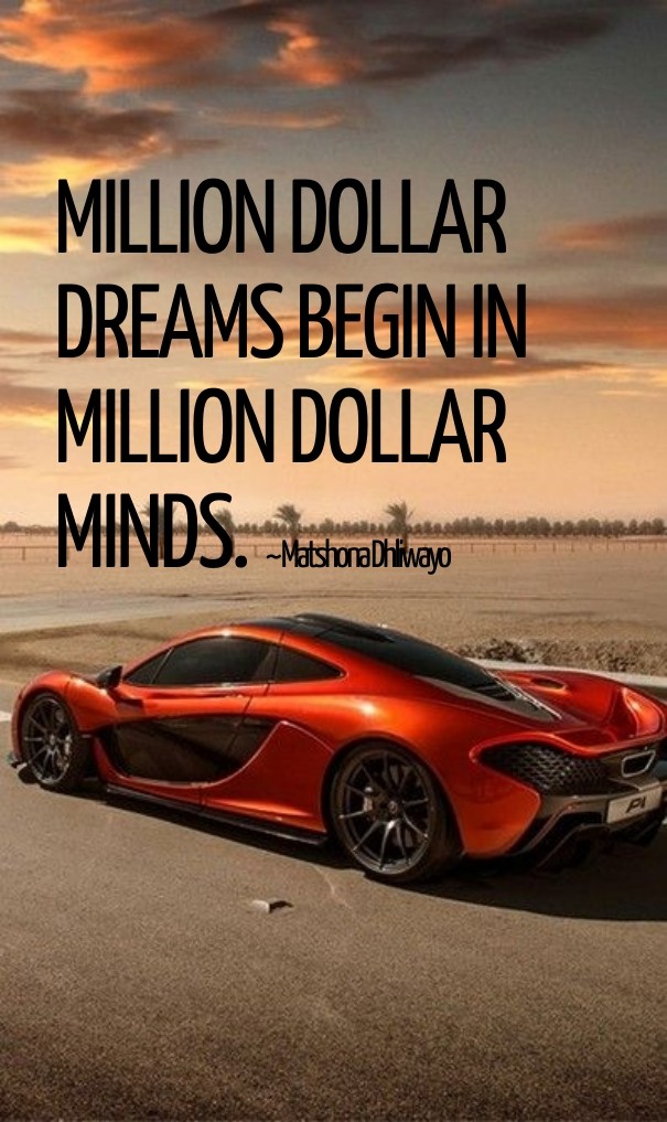 Million dollar dreams begin in Design 