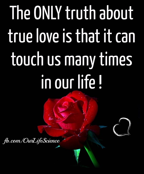 The only truth about true love is Design 