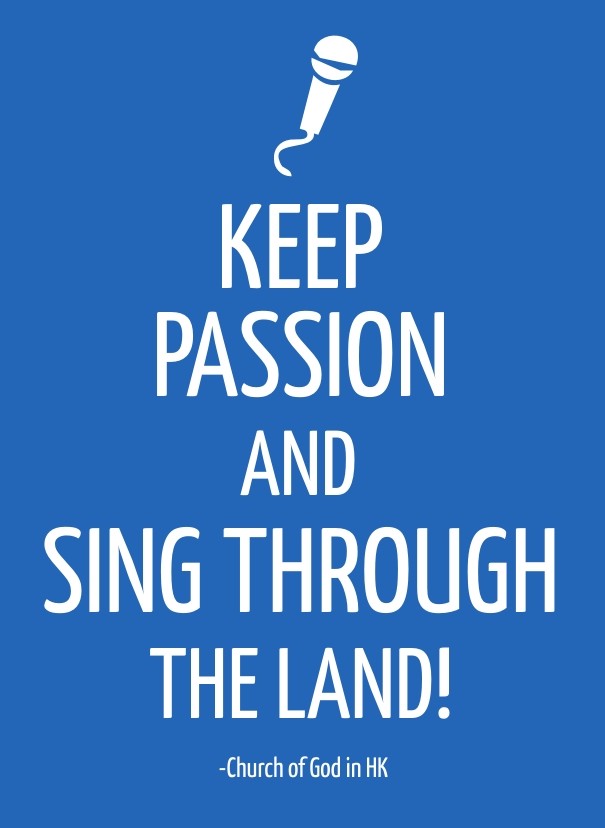 Keep passion singsinfk sing through Design 