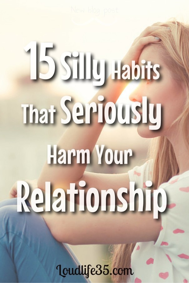 15 silly habits that seriously harm Design 