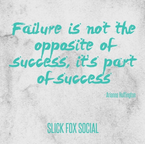 Failure is not the opposite of Design 