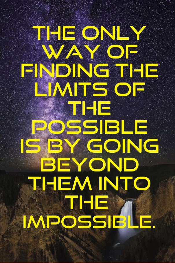 The only way of finding the limits Design 